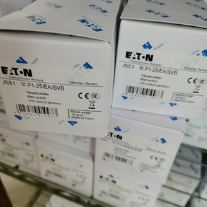 Interruptor Principal Eaton Moeller P1-25/EA/SVB 1A 24V DC 250V AC Contactos SPST Independientes - Product Image 2