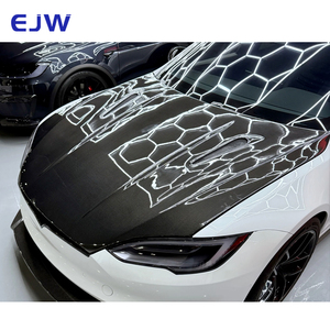 Para 2022 + <span class=keywords><strong>Tesla</strong></span> Model S cubierta <span class=keywords><strong>de</strong></span> <span class=keywords><strong>motor</strong></span> <span class=keywords><strong>de</strong></span> fibra <span class=keywords><strong>de</strong></span> <span class=keywords><strong>carbono</strong></span> automotriz específico <span class=keywords><strong>de</strong></span> alta calidad fibra <span class=keywords><strong>de</strong></span> <span class=keywords><strong>carbono</strong></span> extremo abierto decoración <span class=keywords><strong>de</strong></span> capó <span class=keywords><strong>de</strong></span> <span class=keywords><strong>motor</strong></span> - Product Image 5