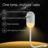Projecteur d'étoiles USB mini 2 en 1, lumière de nuit 360° °   Lumière d'ambiance rotative pour voiture, chambre d'enfant, maison, chambres à coucher – Outil créatif