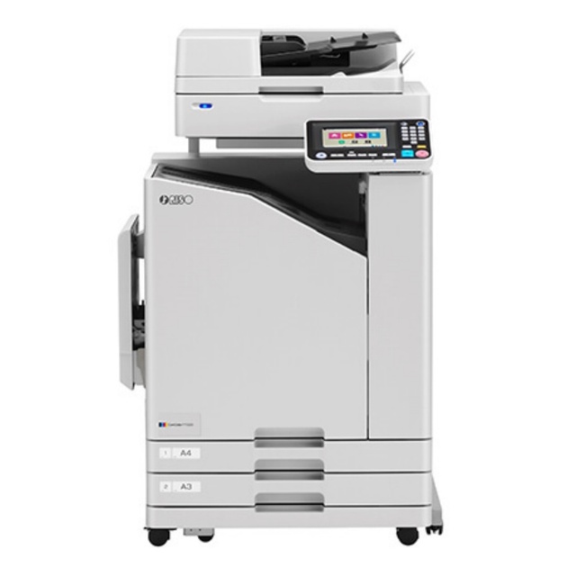China Manufacturer 90% New Riso Comcolor FT5230 Inkjet Printer for Riso FT5230 Digital Duplicator Copier Printer Machine