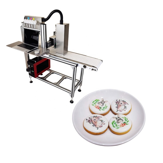 Foodart Digital Automatic Edible Ink Inkjet Food Printer with 20m/min Print Speed for Food Label Printing