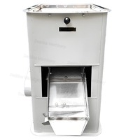 Vente chaude Mini Moteur Électrique/diesel Culture Graines Machine De Nettoyage Grain Riz Millet Blé Pierre Séparateur Par Gravité