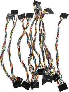 Dupont 22-24 AWG Jumper-Kabel Rot/Gelb/Grün PVC 12V IP20 Adapter-Verbindungskabel Buchse/Buchse/Stecker für Automobil-Computer - Product Image 6