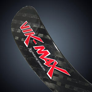 Bâton de hockey sur glace professionnel personnalisé en fibre de carbone, neuf, provenant d'une usine chinoise, courbe et longueur standard, bâtons de hockey senior pour le hockey sur gazon - Product Image 3