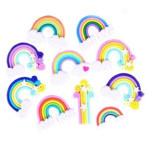 Nouvelle boîte de papeterie en plastique écologique 2020, argile douce arc-en-ciel, matériau DIY, couleurs, boue cristalline - Product Image 1