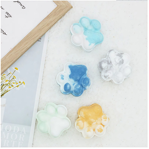 Baño de burbujas personalizado de lujo para bomba vegana, marca patentada orgánica, formas mixtas para Spa en casa, fragancia para niños, gato, <span class=keywords><strong>Scratc</strong></span> - Product Image 1