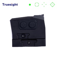 Lunette de visée point rouge personnalisée avec logo DS018E, correction de parallaxe 50m, 9 niveaux de luminosité (jour/nuit), alimentée par pile CR2032, pour extérieur