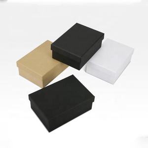 Venta al por mayor caja de cartón embalaje negro para zapato <span class=keywords><strong>Shein</strong></span> paquete producto embalaje cajas de papel de tela - Product Image 2