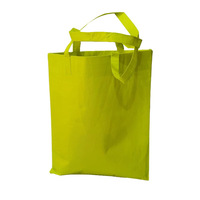 Sac de courses et cadeaux portable grande capacité en tissu RPET Lixin, imperméable, recyclable, écologique et coloré SX-568