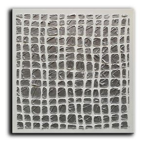 Nghệ thuật đương đại sơn dầu trên vải kết cấu kết cấu bạc màu Xám sơn hiện đại nhà văn phòng trang trí trừu tượng tường nghệ thuật - Product Image 1