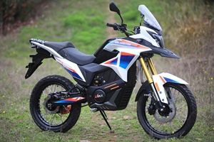 <b>Motorbike</b> Dirtbike 18kw EEC COC EU Street on Road Adults VMX10S High Speed Removable <b>Battery</b> Fast <b>Charger</b> - Product Image 4