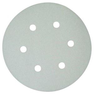 MAKITA - P-37982 Disque abrasif velcro blanc 150 mm - EAN 0088381973694 ABRASIFS CUTING DISCS - Product Image 1