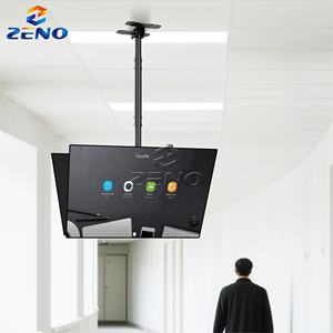 <span class=keywords><strong>Support</strong></span> mural/plafond inclinable et rotatif pour téléviseur LCD/Plasma Zeno Wholesale 32-70 pouces, modèle T70-15 - Product Image 5