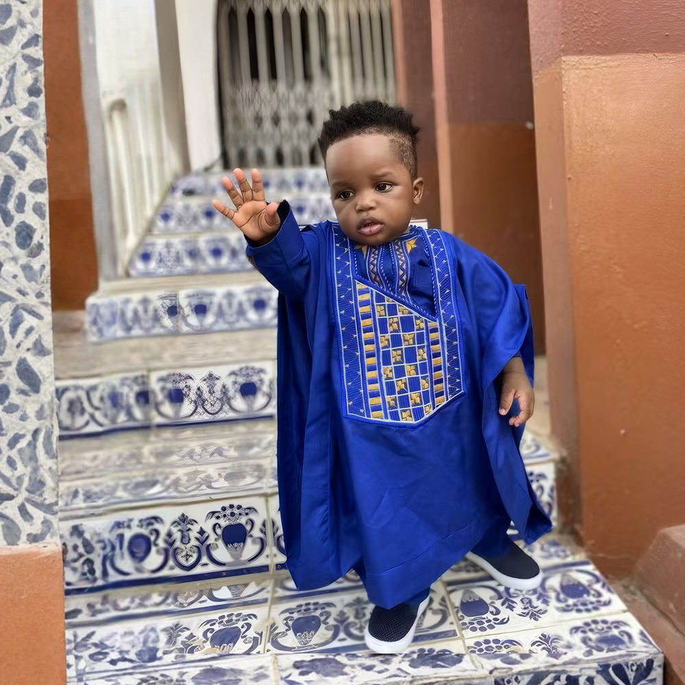 African Traditional Baby African Attire African Traditional Dress