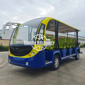Autobús Eléctrico Mini Clásico de 10 Plazas, Diseño Único, Vehículo/Autobús Turístico con Batería de 72V para Turistas - Product Image 1