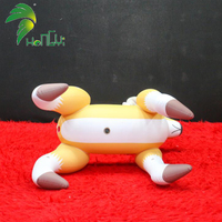 2025 cerf debout en PVC personnalisé gonflable avec jouet de dessin animé gonflable grinçant Sph