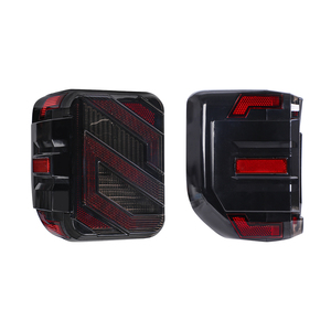 <span class=keywords><strong>Luz</strong></span> trasera led sin parpadeo o fallo para jeep jt 2020, <span class=keywords><strong>luz</strong></span> roja de freno trasero de 20W para jeep Gladiador, 2021 por par - Product Image 3