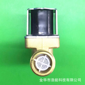 Válvula Solenoide de Entrada Normalmente Cerrada, Totalmente de Cobre, para Calentadores de Agua Solares, Cuatro Puntos en Paralelo, Doble Rosca Externa - Product Image 2