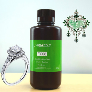 Stampante 3d materiale liquido basso Pawer gioielli dentale Dlp Lcd Impresora Impresora 3d Resina 3d <span class=keywords><strong>Casting</strong></span> Resin - Product Image 5