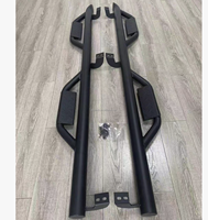 Accessoires extérieurs Marchepieds latéraux d'origine pour Tacoma 05-23 Pièces automobiles Marchepieds latéraux en acier pour Tacoma 2005-2023