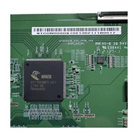Placa lógica TCON del controlador LCD BOE para televisores LCD de 90 pulgadas, Panel de TV LED, reemplazo de placa de conexión de la T-CON
