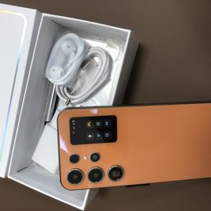 Смартфон S25 Ultra с большой памятью 22 ГБ + 2 ТБ, Android 15, глобальная версия 5G, HD-экран 7,3 дюйма 144 Гц, камера 108 МП, большой экран - Product Image 1