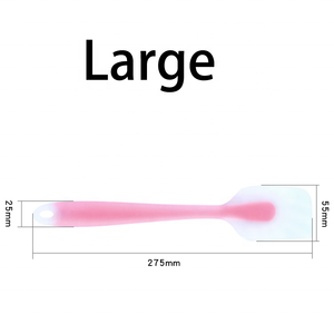 Espátula <span class=keywords><strong>profesional</strong></span> resistente al calor para freír y hornear, espátula Extra grande de <span class=keywords><strong>silicona</strong></span>, gran oferta - Product Image 5