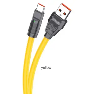 JOKADE New Arrival Salability cables 3A/5A high current no waiting for charging smart chip texture is explosive