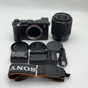 กล้อง <span class=keywords><strong>Sony</strong></span> Alpha 7C A7C ฟูลเฟรมขนาดกะทัดรัดพร้อมเลนส์ FE 28-60 มม. ชุดคิท 24.2MP ถ่ายวิดีโอ 4K หน้าจอพับได้ แบตเตอรี่ Z-Battery สำหรับ Vlog Pro ขายส่ง - Product Image 3