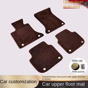 Alfombrillas de cuero Premium para <span class=keywords><strong>Audi</strong></span> A3L A6L A4L A5 Q3 Q5L Q2L TT A7L - Product Image 2