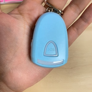 Mới an toàn âm thanh cá nhân báo động chống hiếp dâm cho phụ nữ tự vệ Bảo vệ chống tấn công Keychain sạc tự vệ báo động - Product Image 3