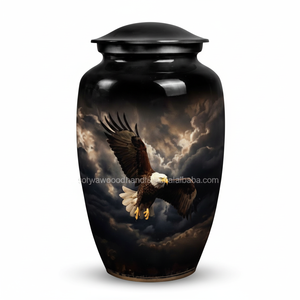 Urnas de cremación para adultos de la mejor calidad, urnas funerarias para hombres y mujeres, urnas decorativas, urnas de entierro, urnas hechas a mano a bajo precio - Product Image 1