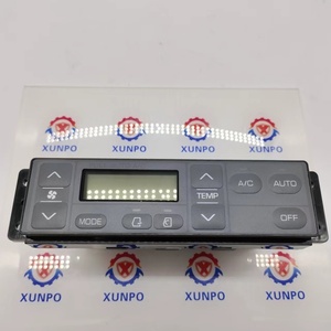 แผงควบคุมเครื่องปรับอากาศอะไหล่รถขุด 4426048 503722-3050 สำหรับ IZX200 IZX200LC ZX200-3 ZX200 - Product Image 6