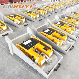 Máquina de elevación <span class=keywords><strong>por</strong></span> succión al vacío de una sola almohadilla de 750kg, equipo de elevación de ventanas, elevador de vacío de vidrio - Product Image 6