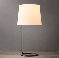 Lampe de table à prix réduit, lampe de lecture, lampe de bureau, lampe de table en fer, style industriel vintage, charge USB