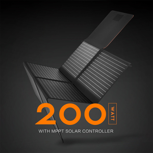 <span class=keywords><strong>Panneau</strong></span> <span class=keywords><strong>solaire</strong></span> pliable <span class=keywords><strong>200w</strong></span> charge extérieure flexible <span class=keywords><strong>kit</strong></span> de <span class=keywords><strong>panneau</strong></span> <span class=keywords><strong>solaire</strong></span> pliable pour <span class=keywords><strong>camping</strong></span>-<span class=keywords><strong>car</strong></span> bateau - Product Image 2