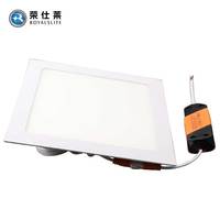 Lampu Panel LED Pop 300*300mm Lampu Plafon 30w Lampu Panel Tipis Smd 2835 Lampu Panel Tersembunyi