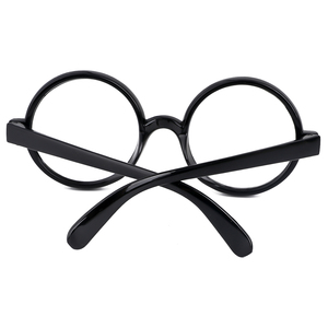 Coréen rond cadre robe lunettes vide cadre rétro décoration plaine maquillage mignon décoratif miroir hommes et femmes le même 179 15 - Product Image 5