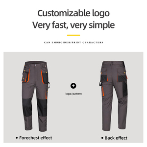 <span class=keywords><strong>Pantalon</strong></span> <span class=keywords><strong>de</strong></span> <span class=keywords><strong>Travail</strong></span> Cargo <span class=keywords><strong>Homme</strong></span> en Gros, Personnalisable (Logo et Taille), Bon Marché pour l'Extérieur et la Chasse - Product Image 5