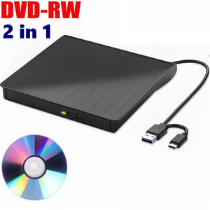 <span class=keywords><strong>Lecteur</strong></span> graveur de DVD portable ultra fin <span class=keywords><strong>externe</strong></span> USB 3.0 DVD-RW <span class=keywords><strong>CD</strong></span>-RW <span class=keywords><strong>CD</strong></span> Writer Drive Burner Player pour ordinateur portable PC - Product Image 5