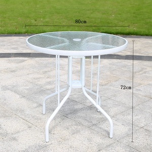 Hot Sale Modern Convertible Aluminum Outdoor Dining Furniture Set Light Weight Garden <b>Chair</b> <b>Table</b> Home Hotel Apartment - Product Image 5