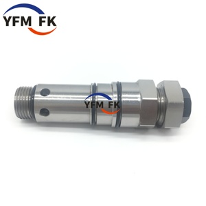 YFM FK Déchargeur hydraulique de haute qualité pour moteur rotatif d'excavatrice sur chenilles E320c/E320D/E325 avec garantie de 3 mois - Product Image 2