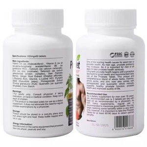 Supplément de combustion des graisses pour hommes de marque propre qui favorise la croissance musculaire et améliore les comprimés de supplément d'endurance - Product Image 6