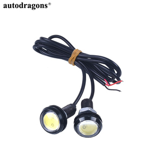 ไฟเดย์ไลท์ AutoDragons ขนาด 23 มม. 12v สำหรับรถยนต์ ไฟตัดหมอกแบบเลนส์ LED  ไฟตัดหมอกทรงตาเหยี่ยว - Product Image 6
