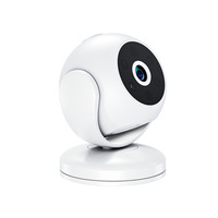 Caméra miniature WiFi à batterie avec capteur CMOS grand angle 2MP pour usage domestique, prise en charge du suivi de mouvement humain, audio bidirectionnel, couleur intégrale