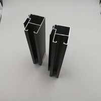 Perfiles de Aleación de Aluminio Arquitectónico de Alta Calidad 6063, Soldadura y Corte para Ventanas, Puertas y Muros Cortina, Palestina, Israel