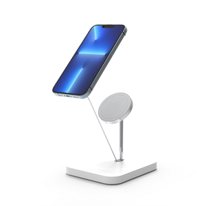 Tocvue 110D báo động âm thanh từ tính không dây sạc đứng điện thoại an ninh thiết bị hiển thị với báo động cho Apple làm bằng nhựa bền - Product Image 6