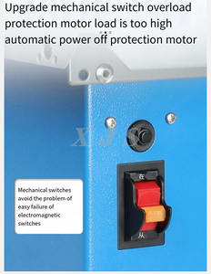 Scie à onglets professionnelle 1400W, outil de <span class=keywords><strong>menuiserie</strong></span> coulissant, coupe-bois électrique 8 pouces, machine de découpe du bois, mini scie de table - Product Image 5