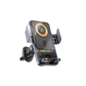 ที่ชาร์จไร้สายในรถยนต์แบบหมุนได้ พร้อมปุ่มสัมผัส สำหรับ <span class=keywords><strong>iPhone</strong></span> - Product Image 1