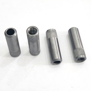 Pernos Roscados Internos Moleteados Hechos a Medida, Cabeza Redonda de Acero Q235 de 1.0 mm para Aplicaciones de Expansión - Product Image 1